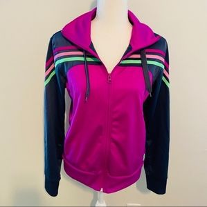 Adidas Climalite Zip Up Track Jacket Size Medium